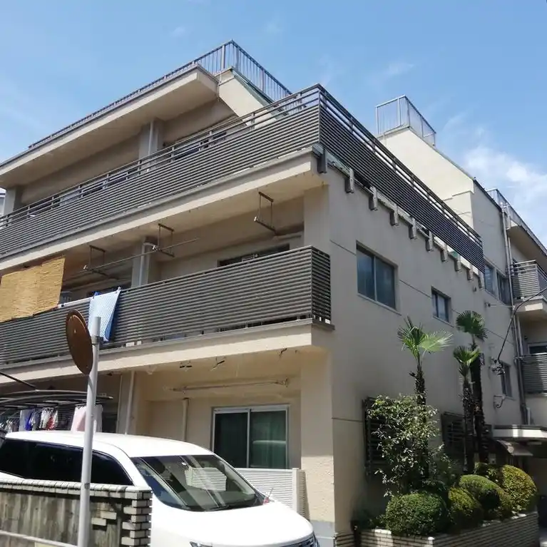 コーポチガ 外観