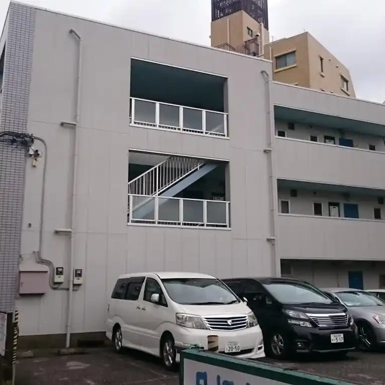 高柳ハイツ 外観