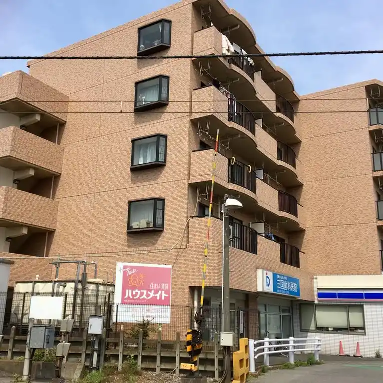 サンパティーク 外観