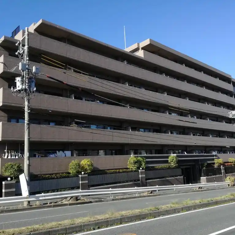 ナイスブライトピア三ツ池公園 外観