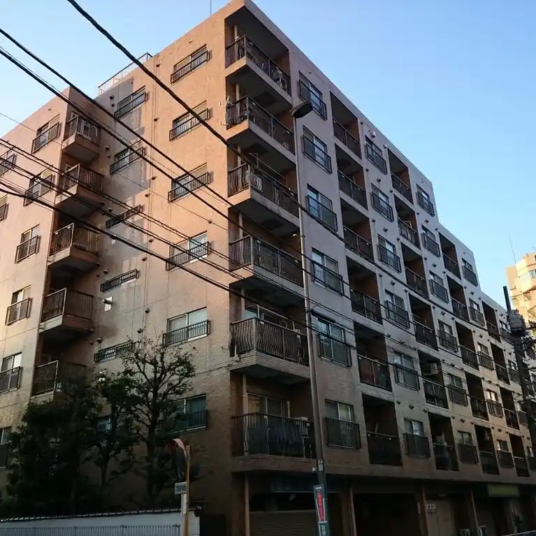 エクセル南品川 外観