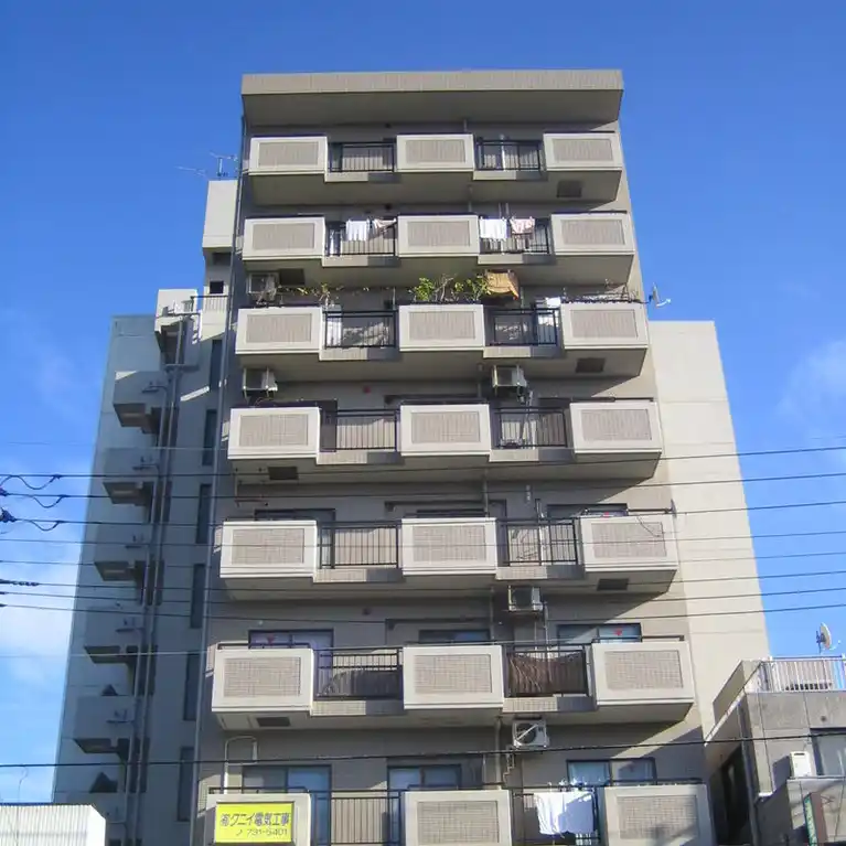 ストークマンション弘明寺 外観