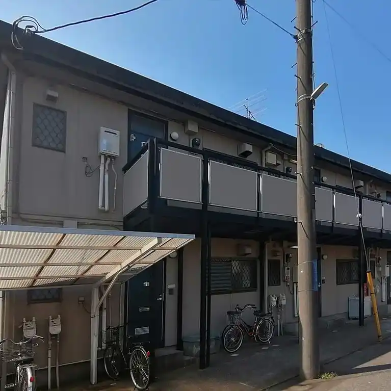 シティハイム松田 外観