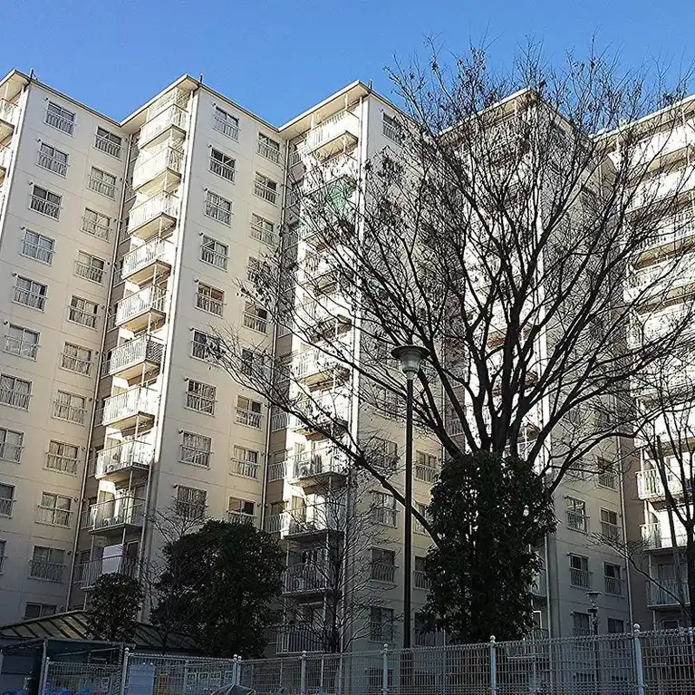 西八王子ハイツC棟