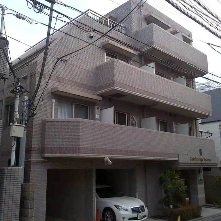キャッスルステージ四谷 外観