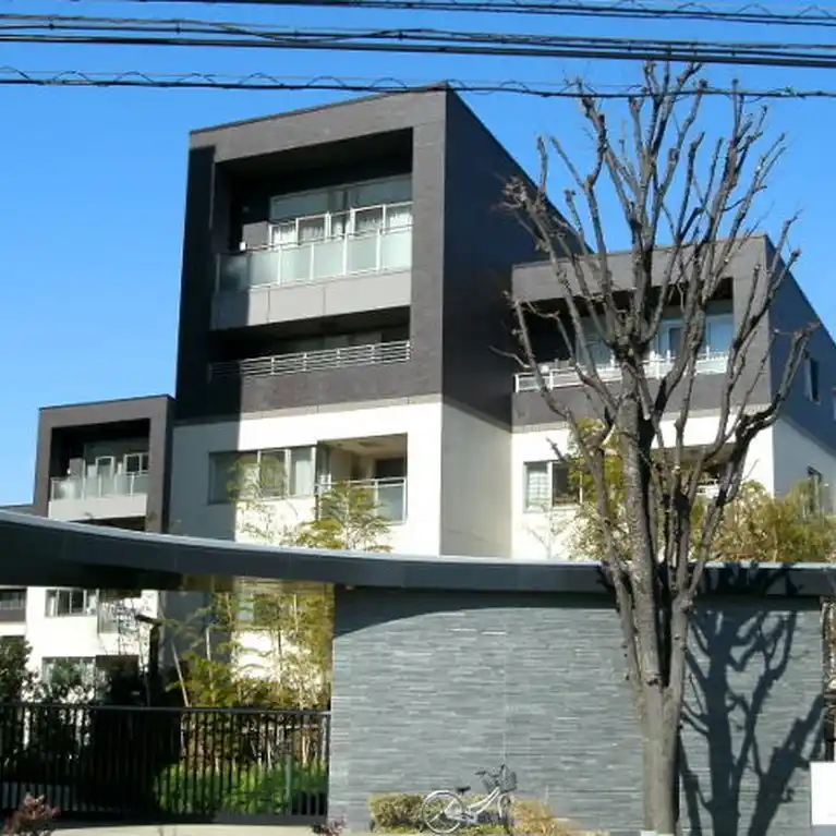 グローリオ蘆花公園A棟 外観