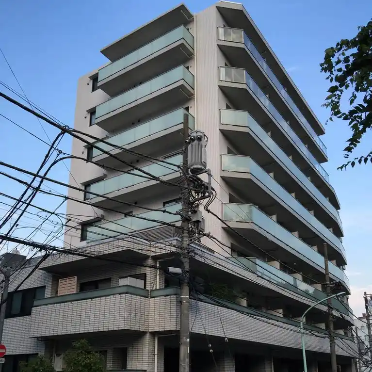 アイディーコート代々木神宮の杜 外観