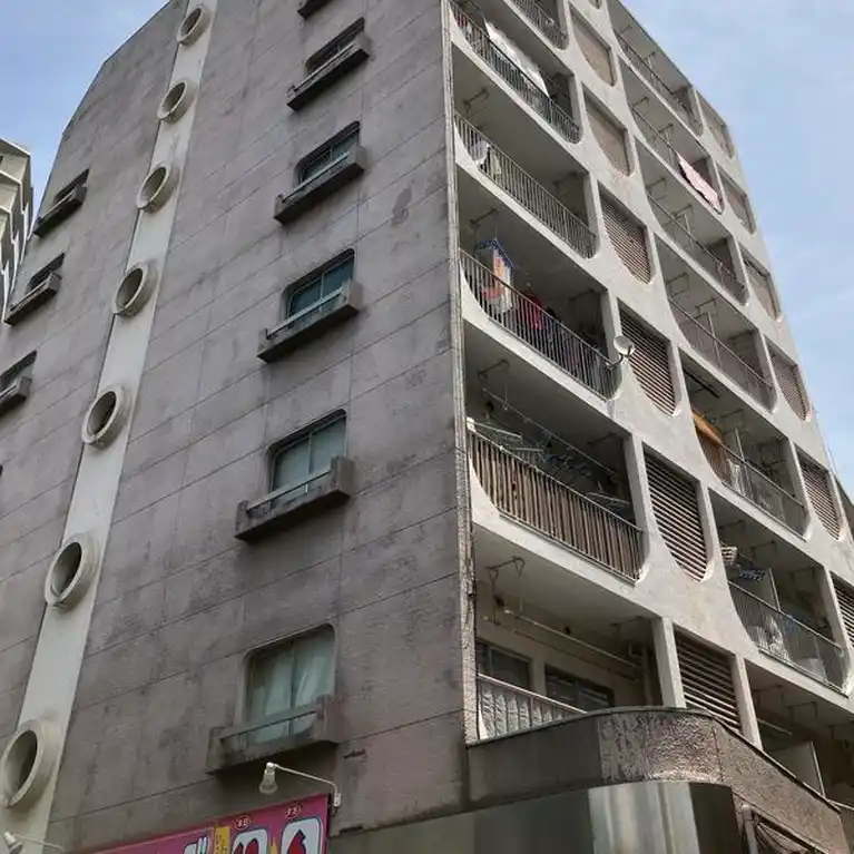 山繁コーポラス 外観