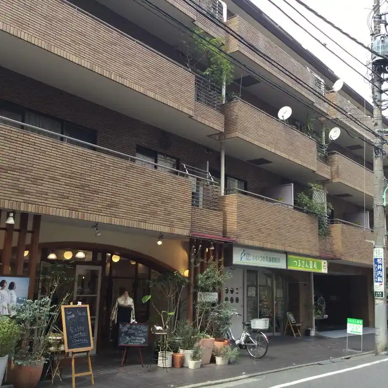 メイツ扶翼中目黒 外観