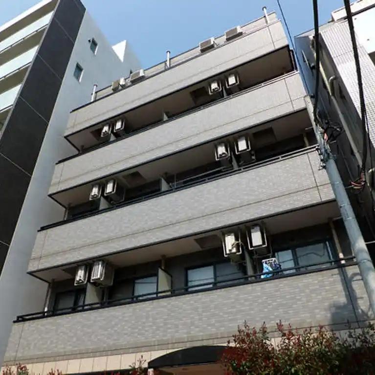 プレール新橋 外観