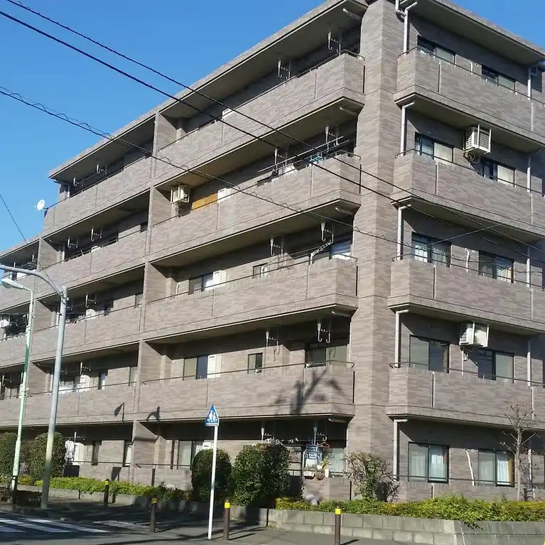 サンフラッツ玉川 外観