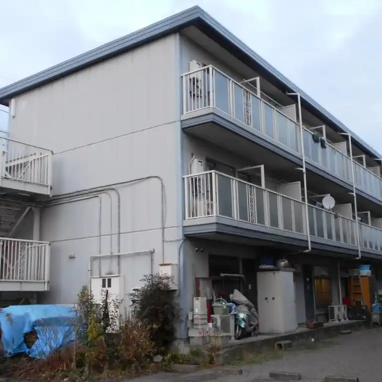 シルキーパレスI 外観