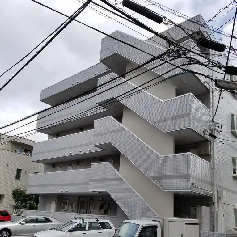 NSハイム II 外観