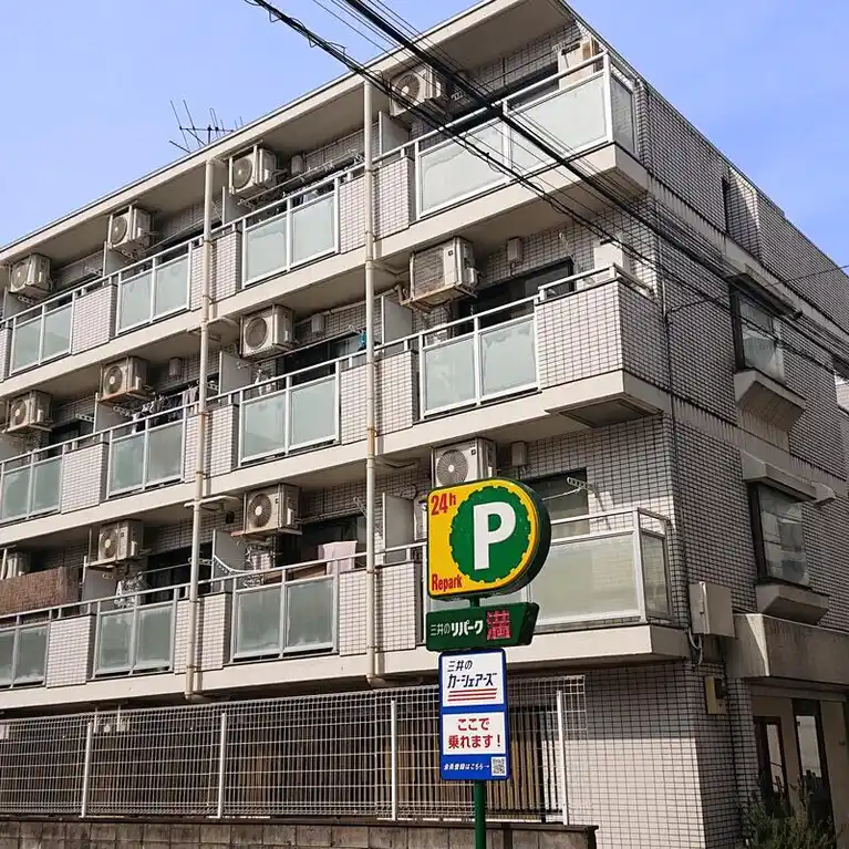 サンハイツ祐天寺駅前 外観