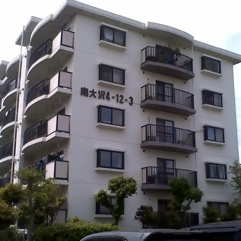 グリーンライフ南大沢4-12-3号棟 外観