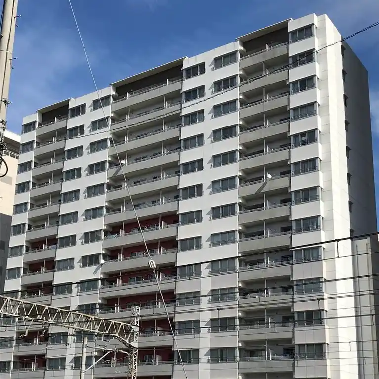 キュポ・ラE棟UR都市機構シティコート川口 外観