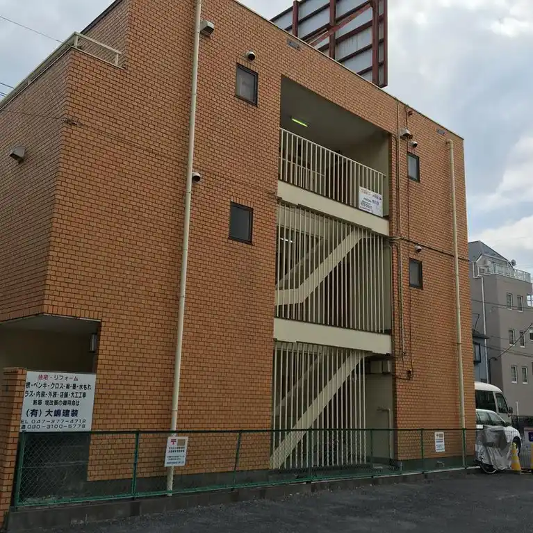 シティ市川 外観