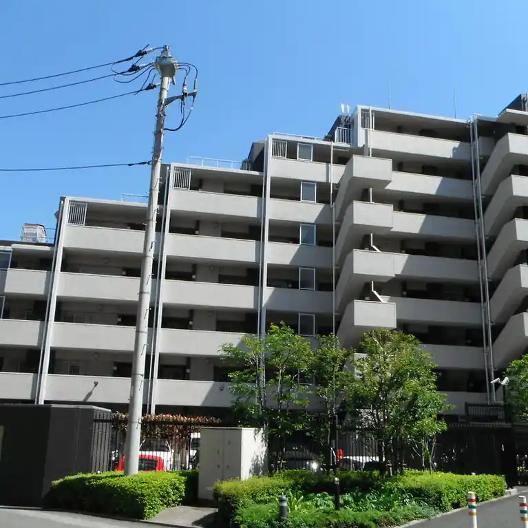 プラウディア中央林間 外観