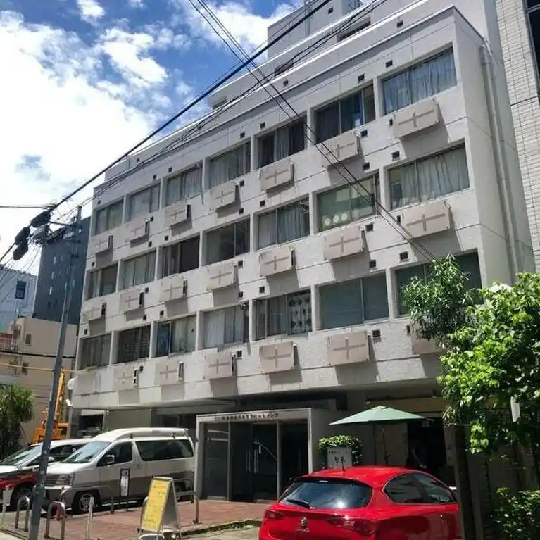 六本木ビジネスアパートメンツ 外観