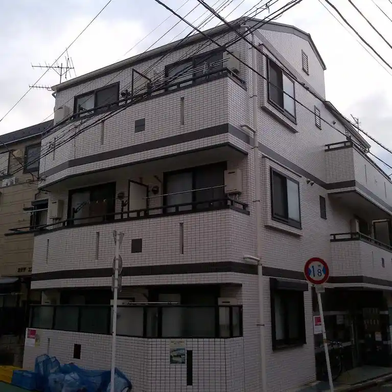 グリーンエコー中野 外観