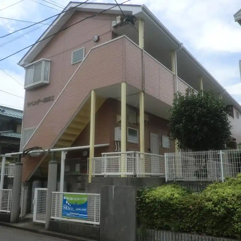 ラベンダー湘南II 外観