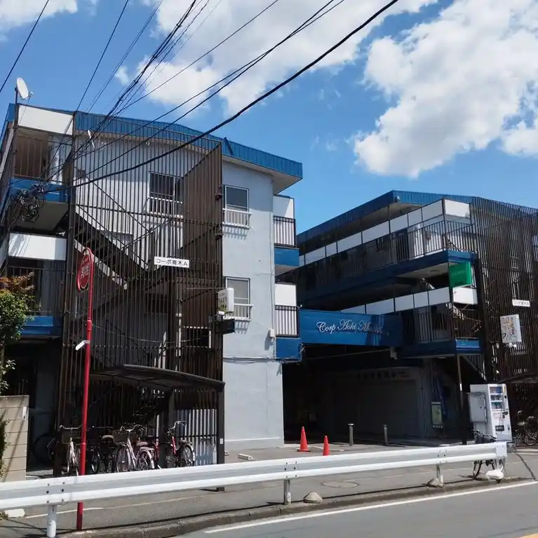 コーポ青木A 外観