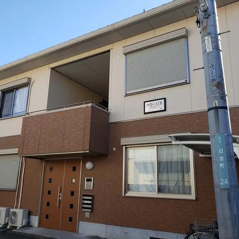 グローリエ 外観
