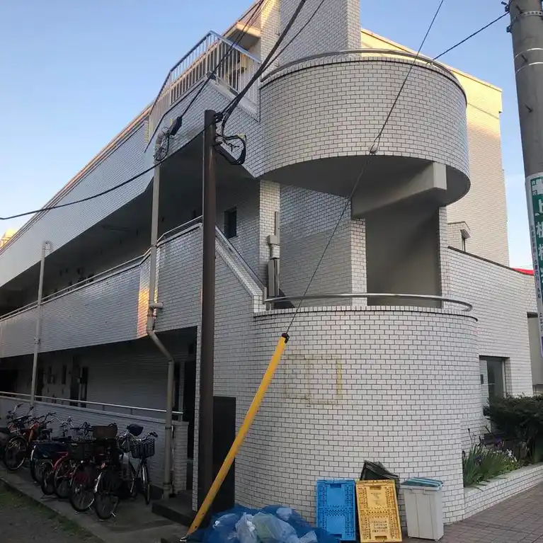 ツエール中台 外観