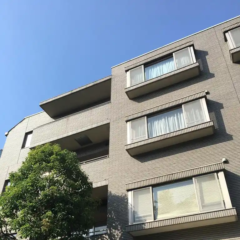エルコモド元麻布 外観