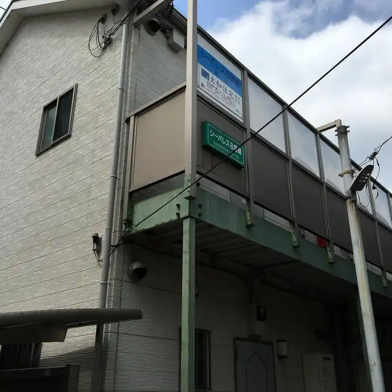シーパレス8番館 外観