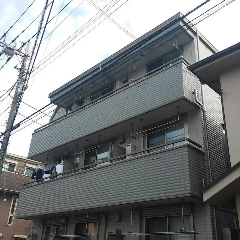 MORGAN HOUSE 外観
