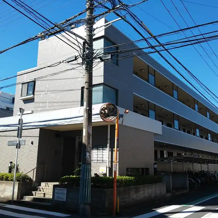エステージ綱島Ⅰ 外観
