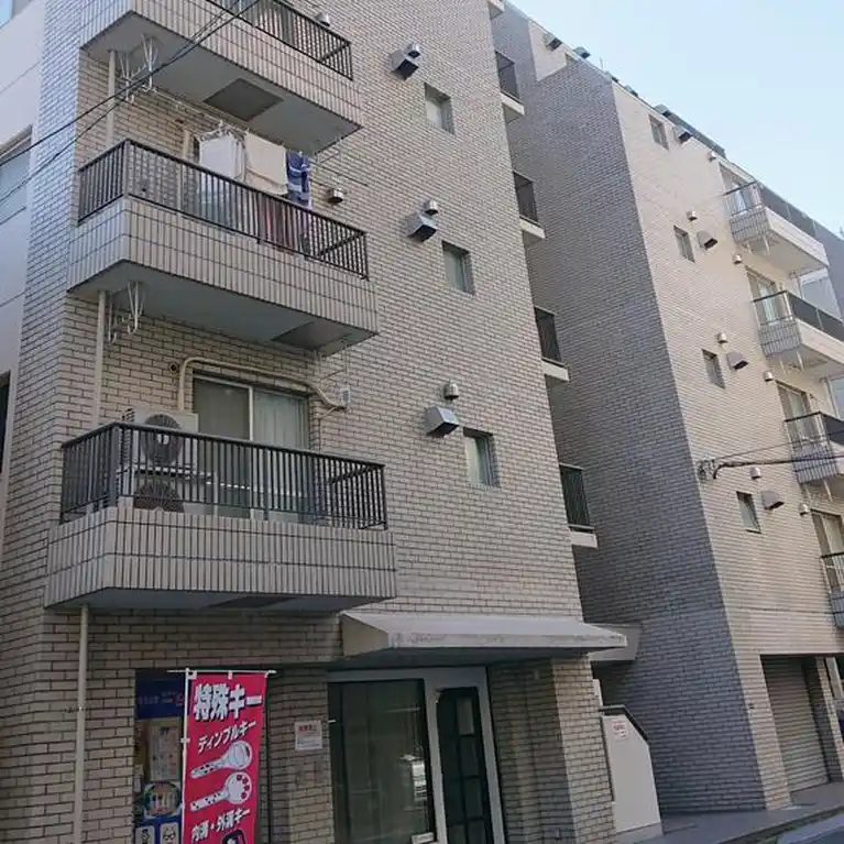 エクレール五反田 外観