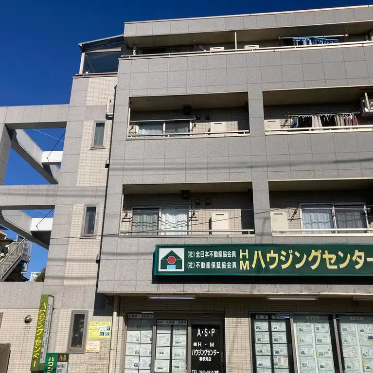 ヒルズ喜多見 外観