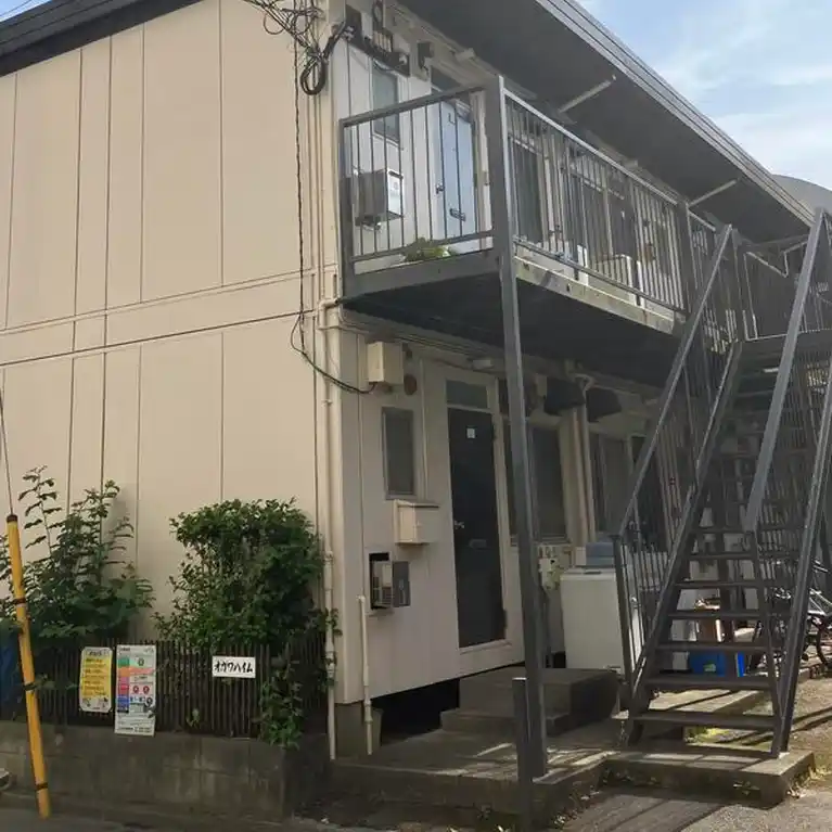 オガワハイム 外観