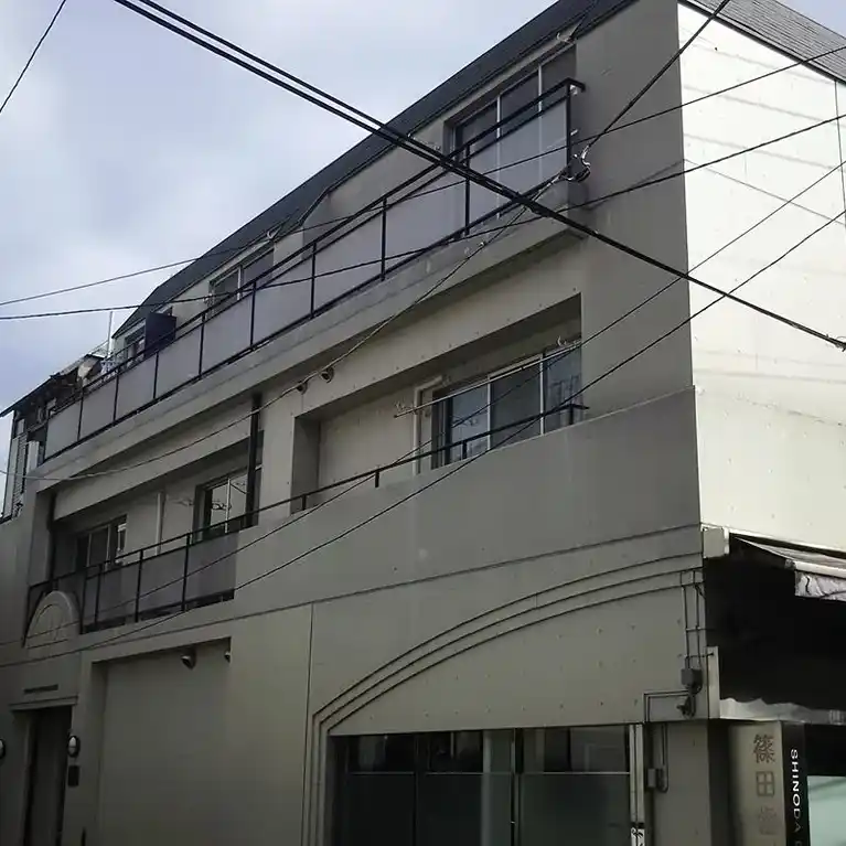 青林堂ハウス 外観