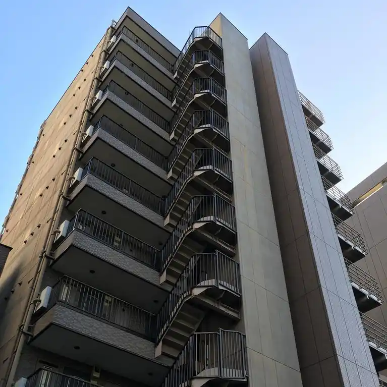 クレール広尾 外観