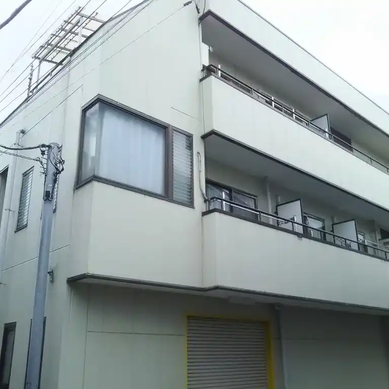 銀嶺ハイツ 外観