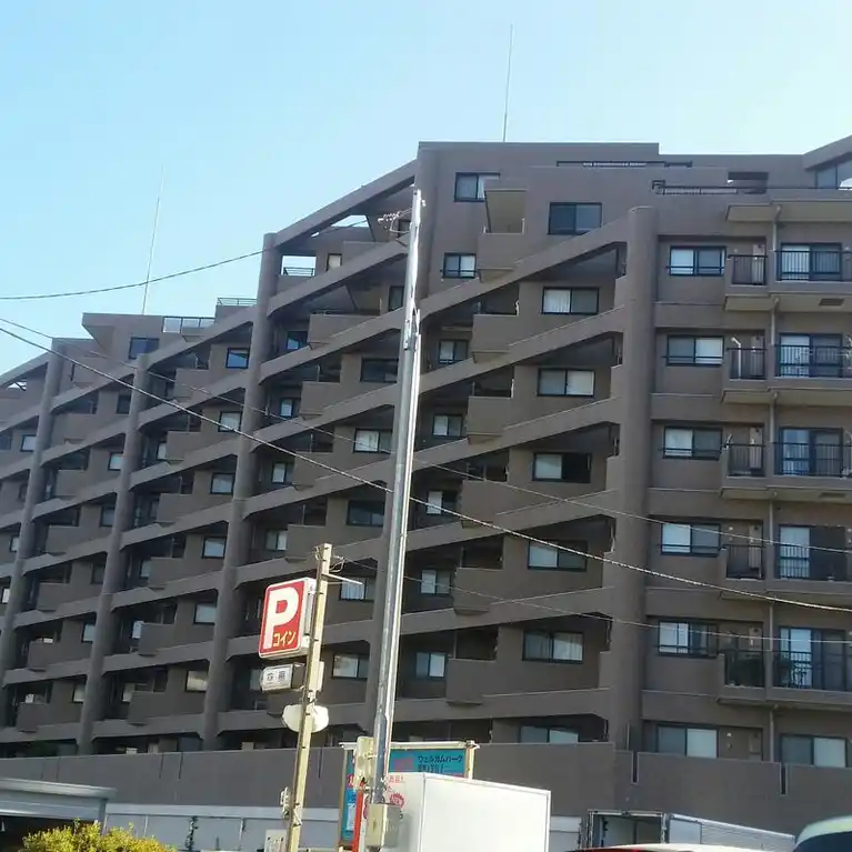 グランイーグル溝の口 外観