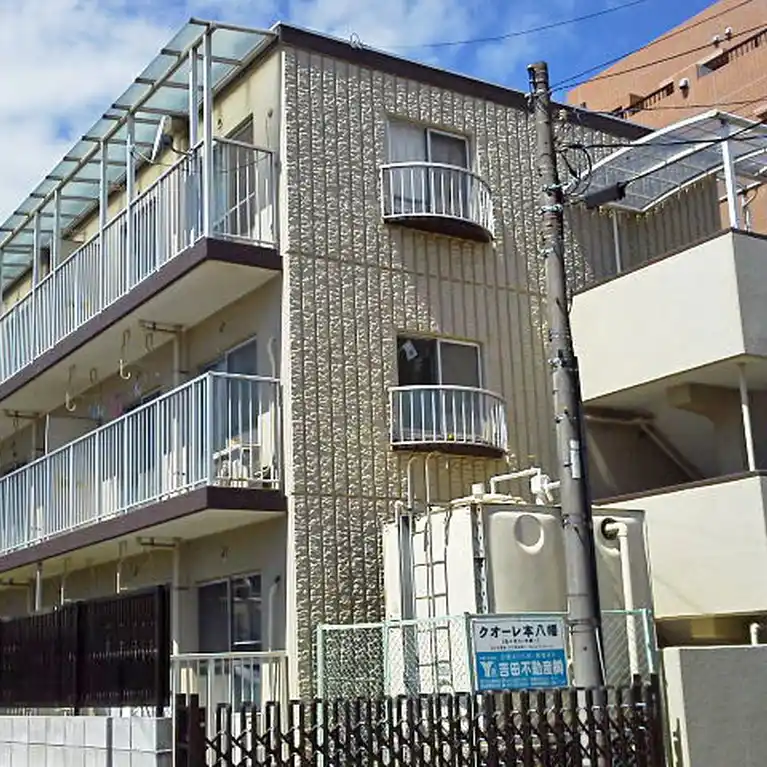クオーレ本八幡 外観