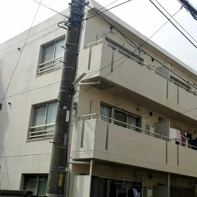 福島マンション 外観