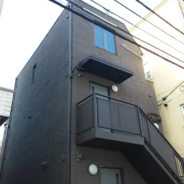 コーポいさわ 外観