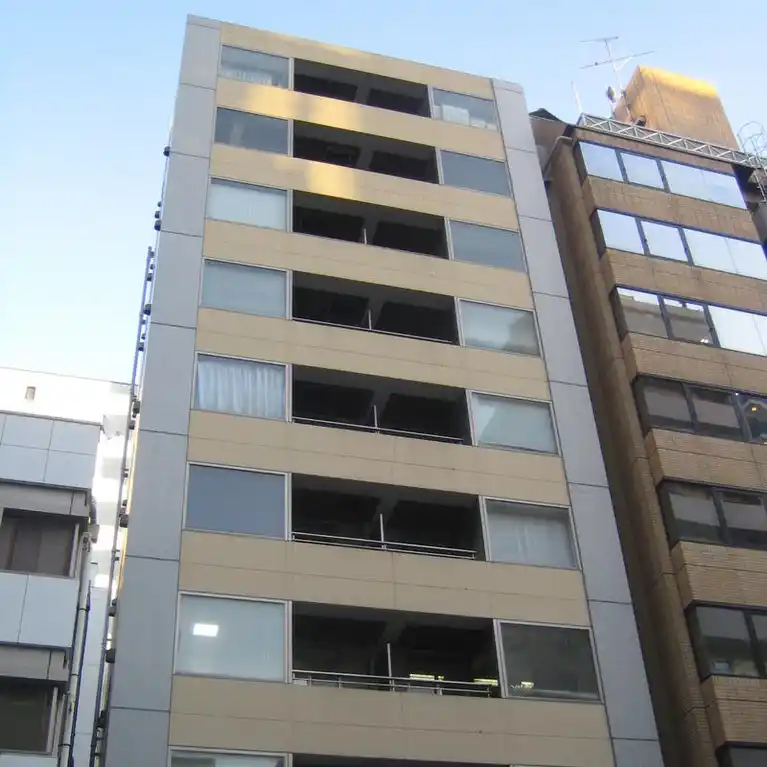 ビュロー新橋 外観