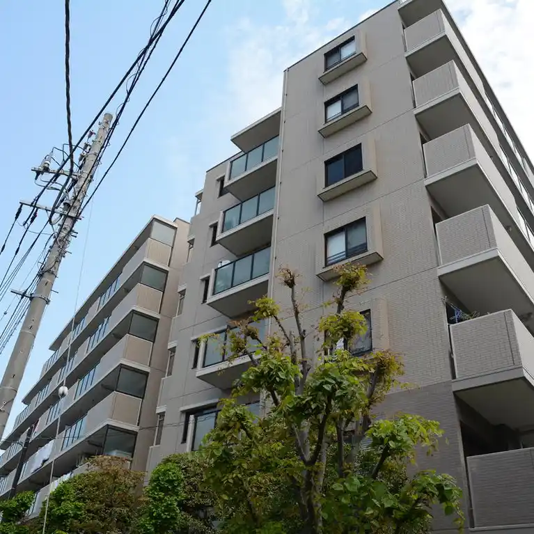 ライオンズマンション鹿島田ガーデンシティ 外観