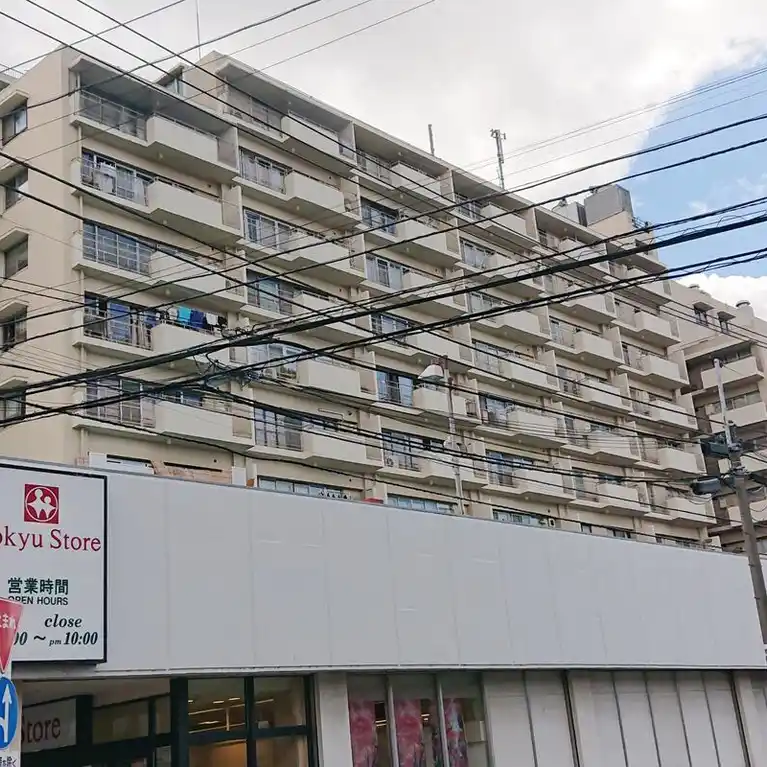 豊島ハイツ 外観