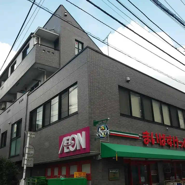 ガーシュ明大前 外観