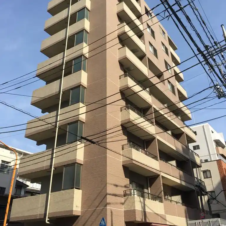 シンシティ両国 外観