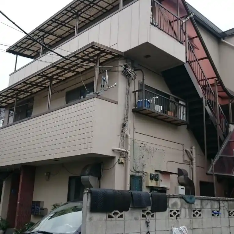 イーストハイム 外観