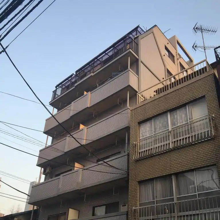 サンむさし 外観