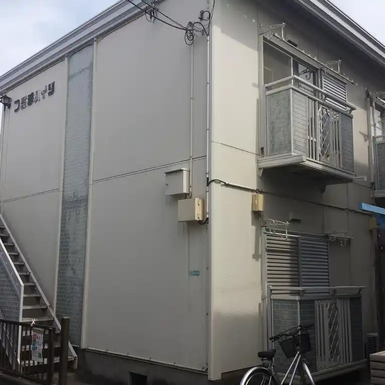 つるまハイツ 外観